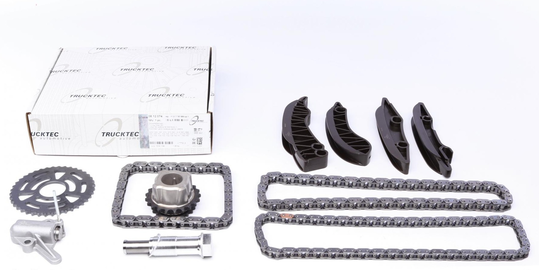 Комплект ланцюга ГРМ BMW 3 (F30)/4 (F32,E82)/5 (F10) 07- (N47/N57/B47)